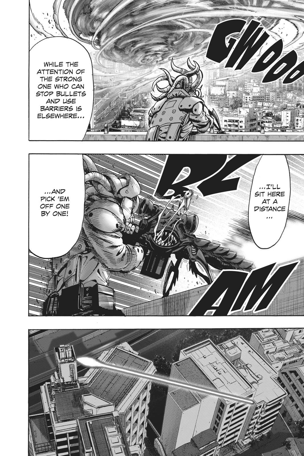 One-Punch Man, Chapter 96 image 040