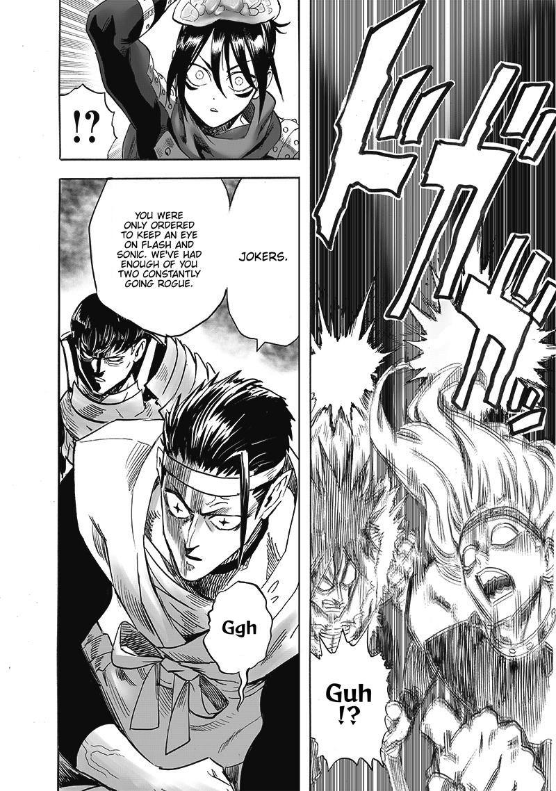 One Punch Man Manga Chapter 135.5 image 04