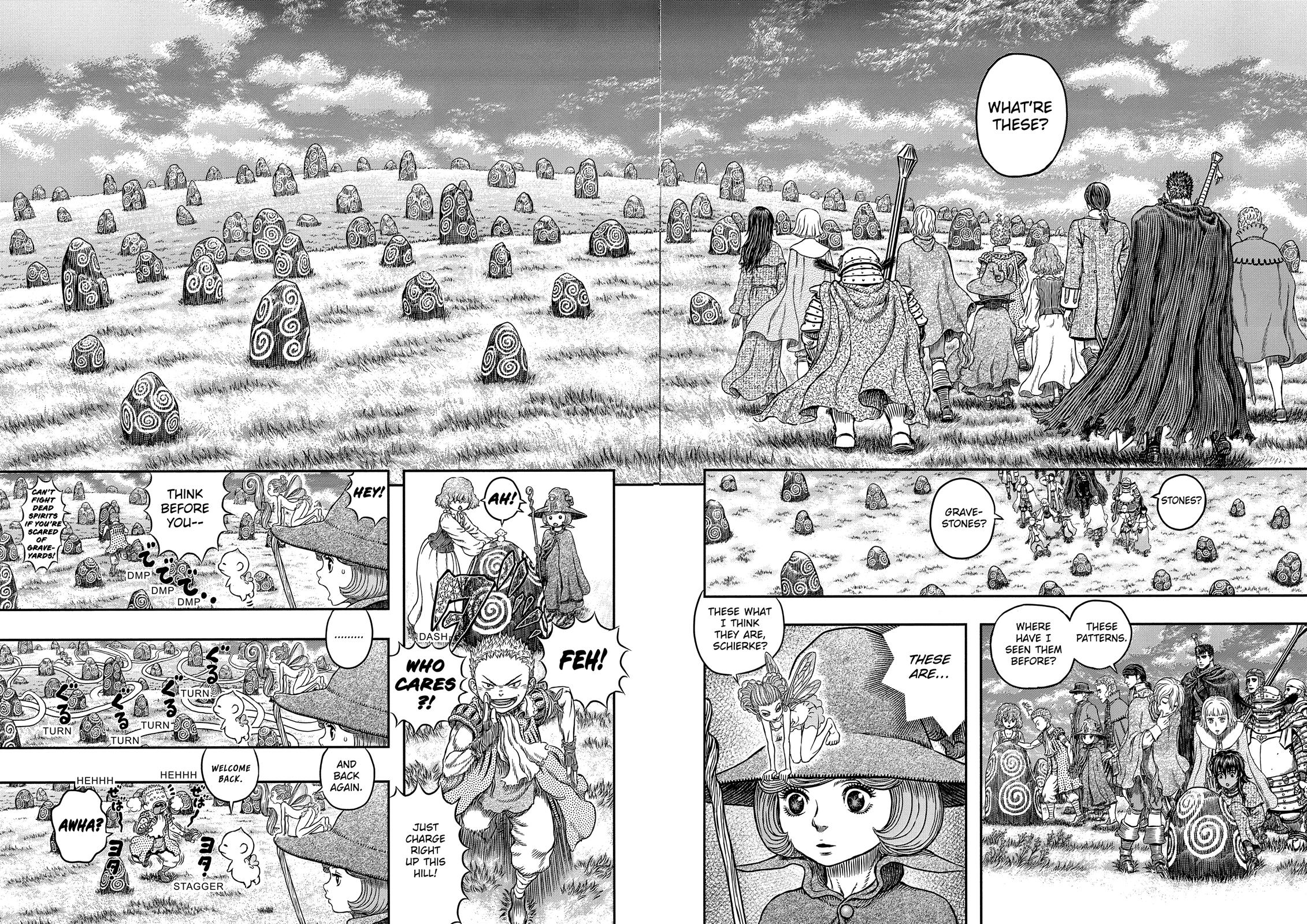 Berserk Manga Chapter 342 image 12
