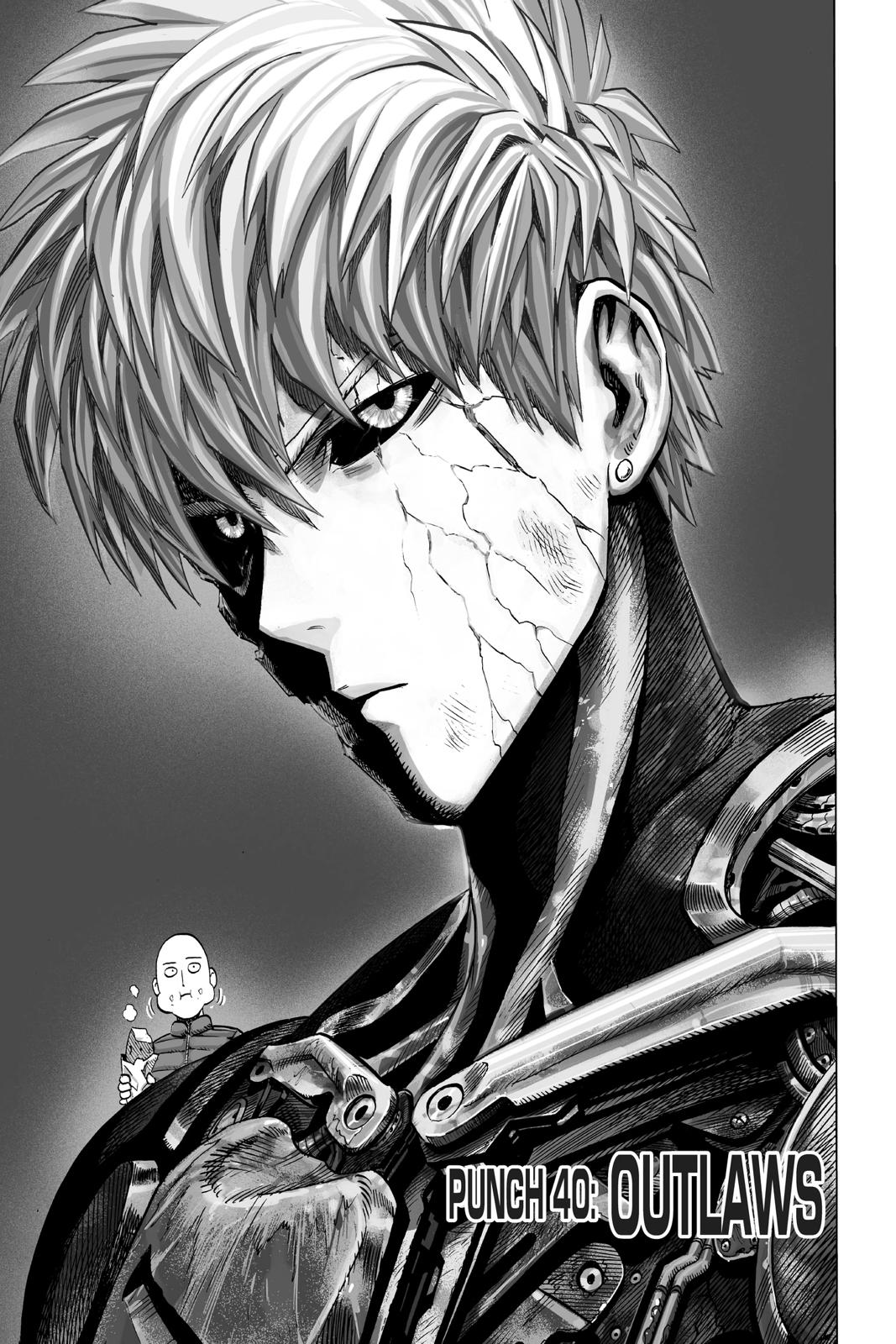 One-Punch Man, Chapter 40 image 001