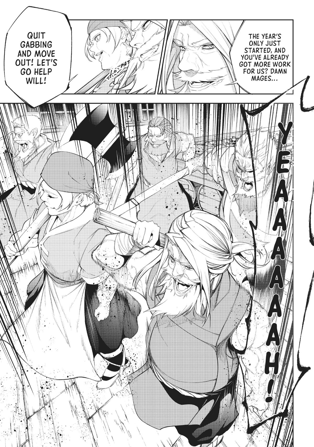 Wistoria: Wand and Sword Manga Chapter 23 image 07