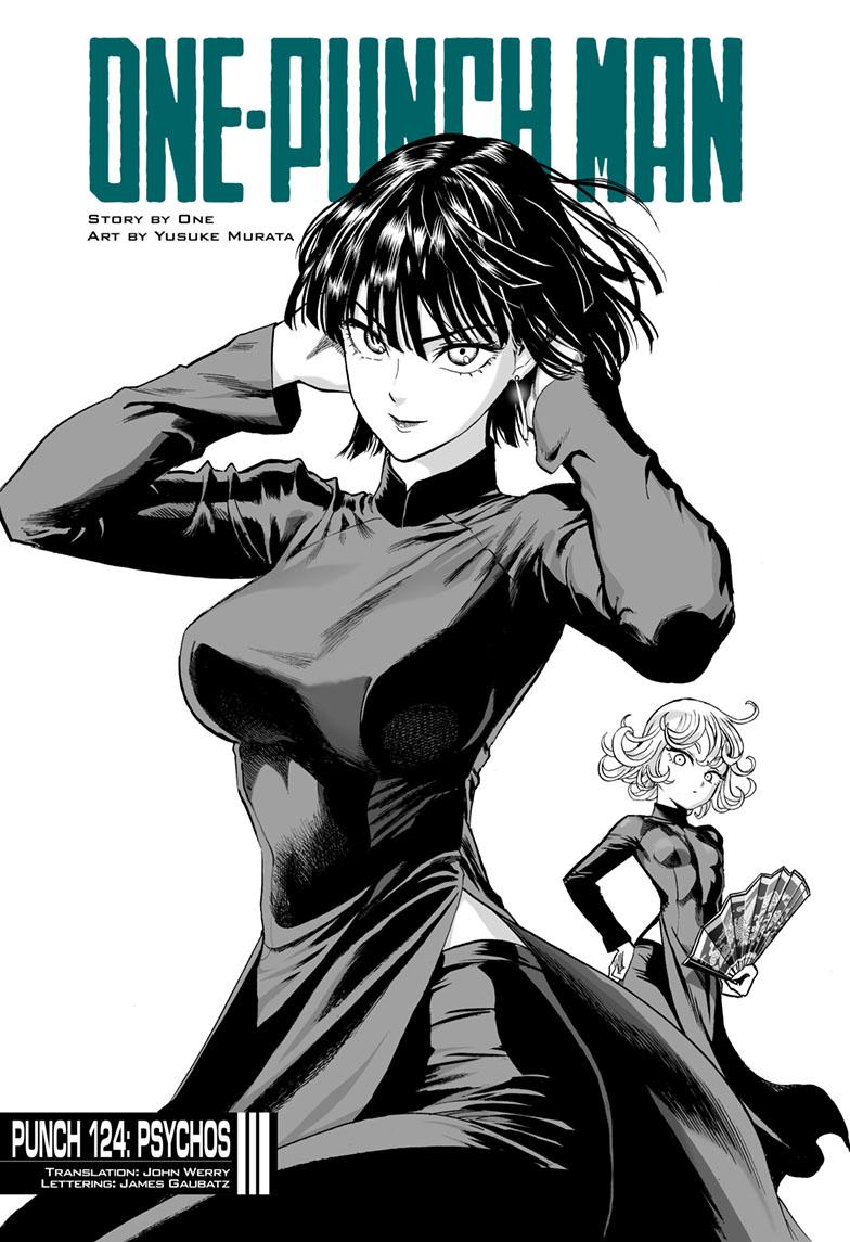 One-Punch Man, Chapter 124 image 001
