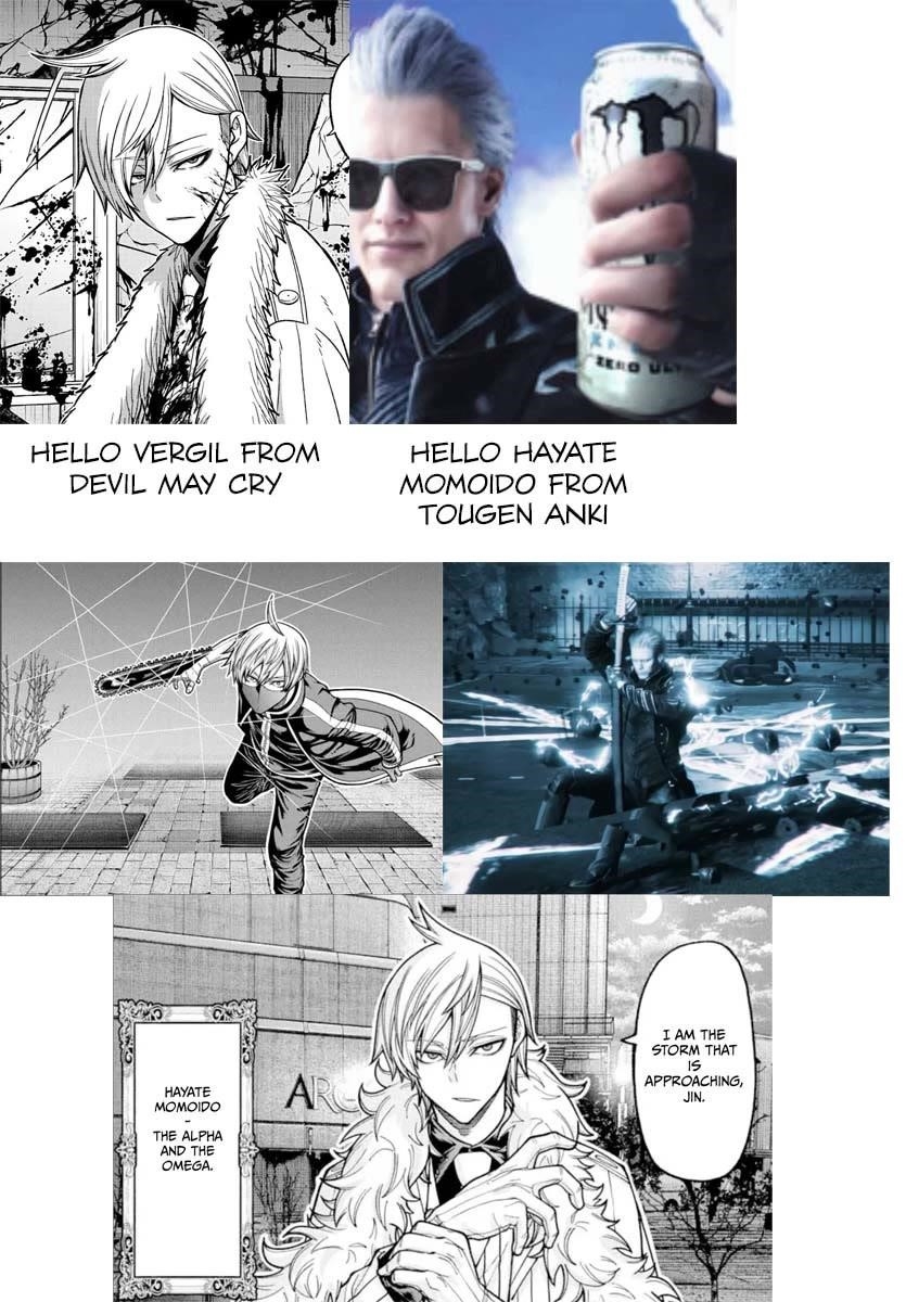 Tougen Anki Manga, Chapter 214 image 19