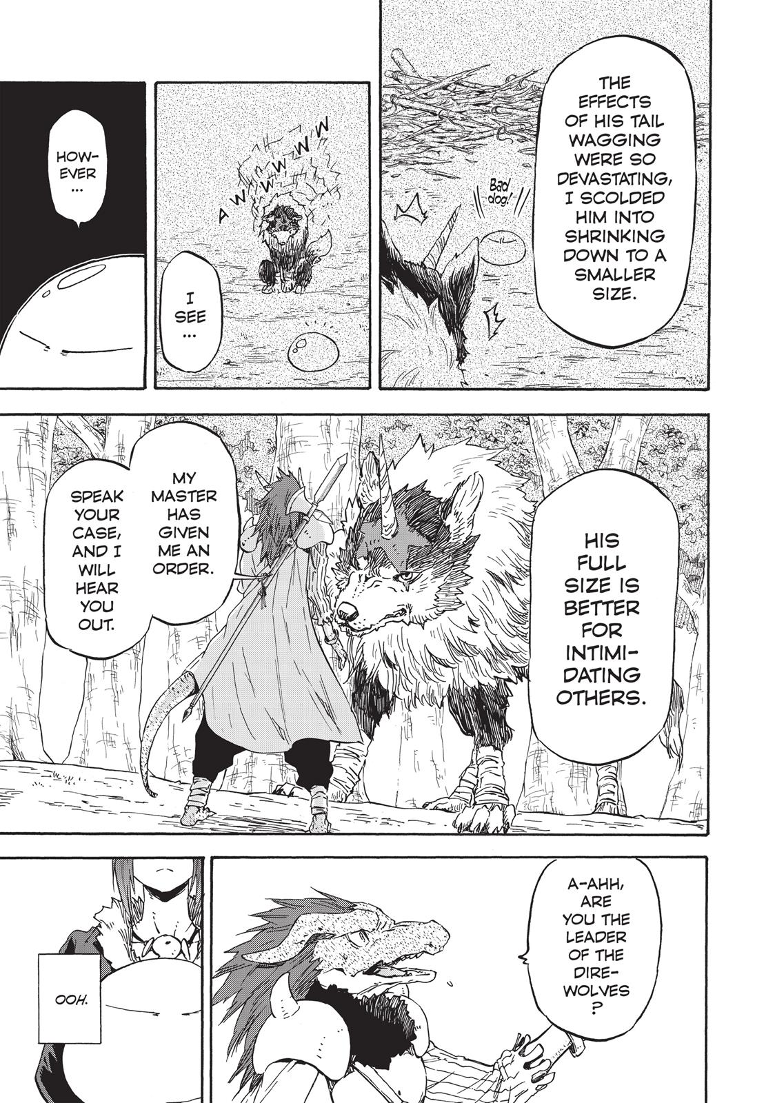 Tensei shitara Slime Datta Ken, Chapter 17 image 008