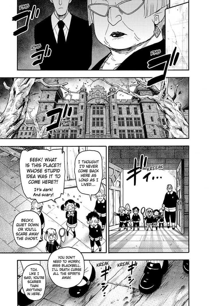 Spy x Family Manga, Chapter 125 image 05