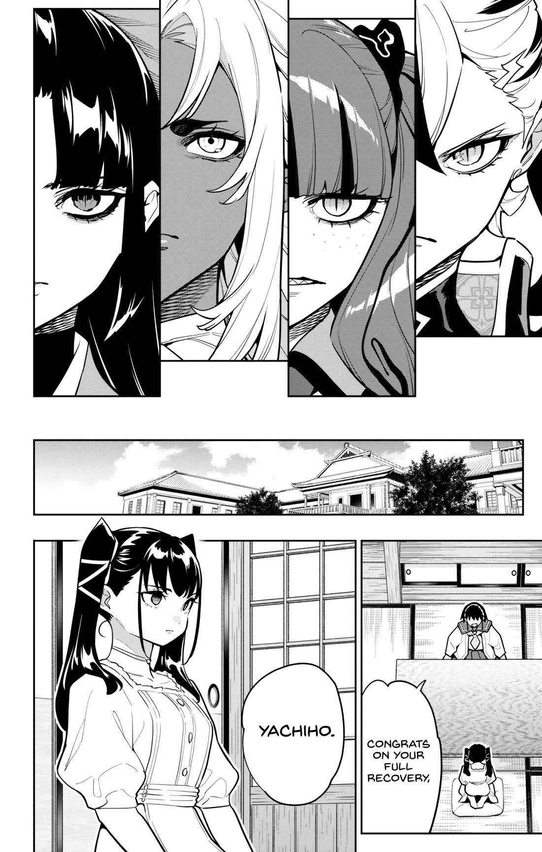 Mato Seihei No Slave, Chapter 165 image 20