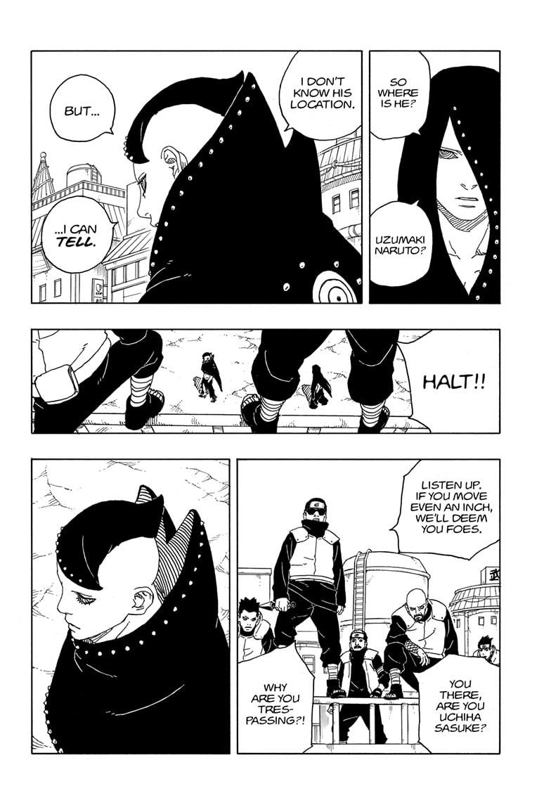 Boruto Two Blue Vortex Manga Chapter 8 image 28