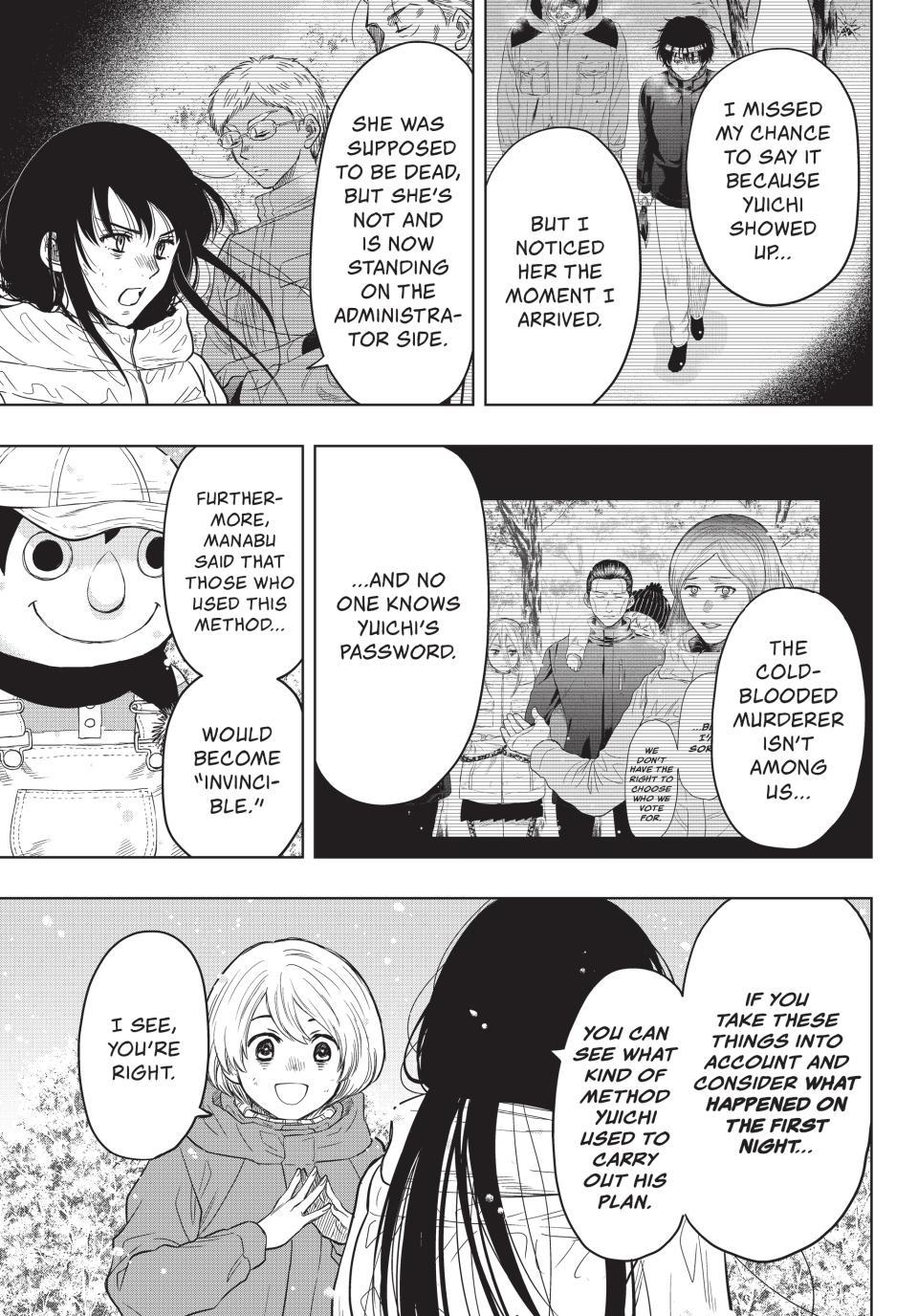 Tomodachi Game Manga Chapter 122 image 07