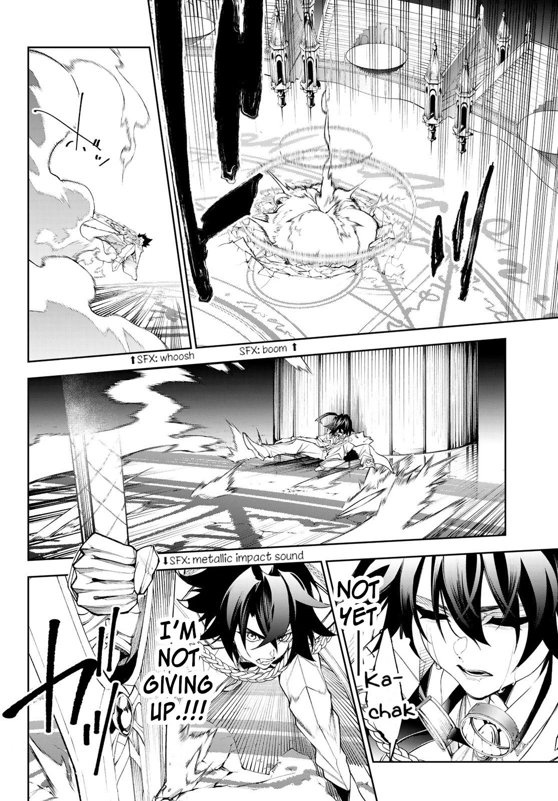 Wistoria: Wand and Sword Manga Chapter 33 image 16