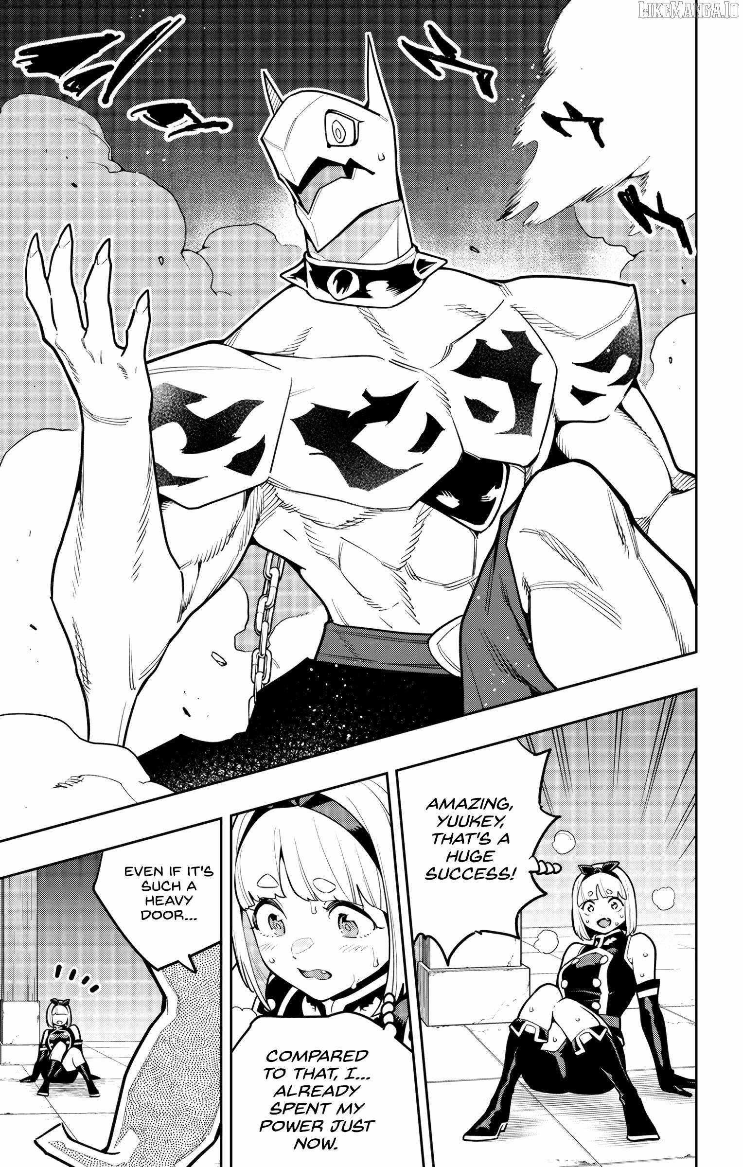 Mato Seihei No Slave, Chapter 163 image 11