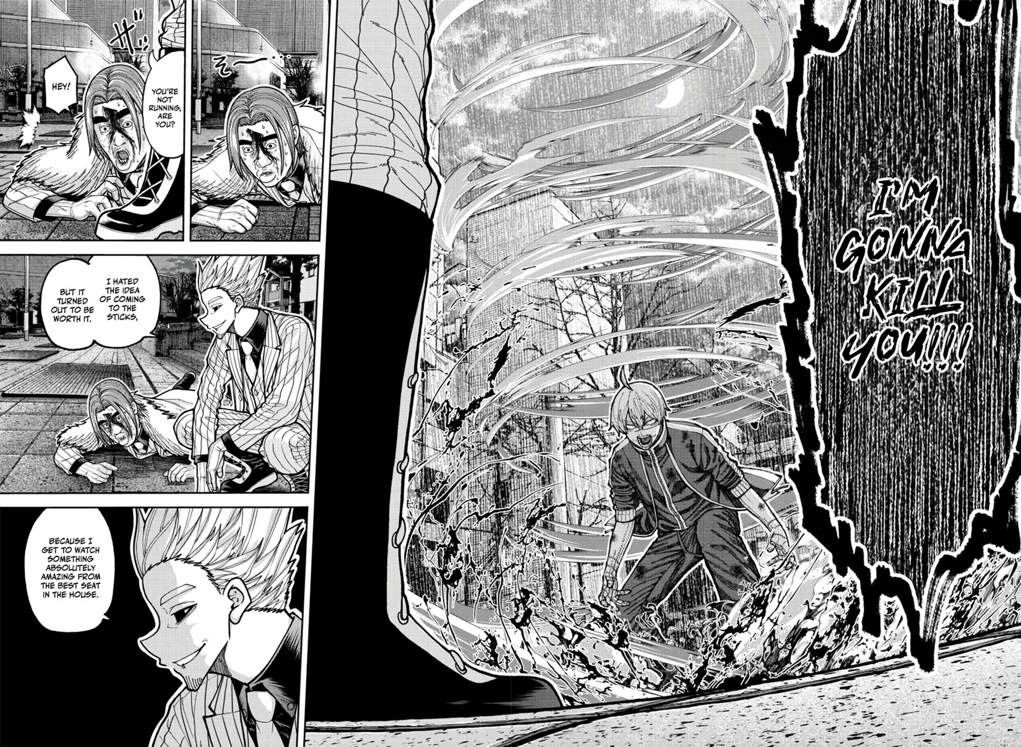 Tougen Anki Manga, Chapter 215 image 19