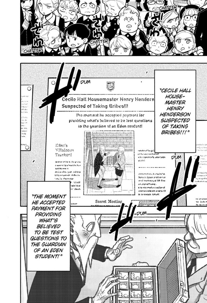 Spy x Family Manga, Chapter 124 image 02