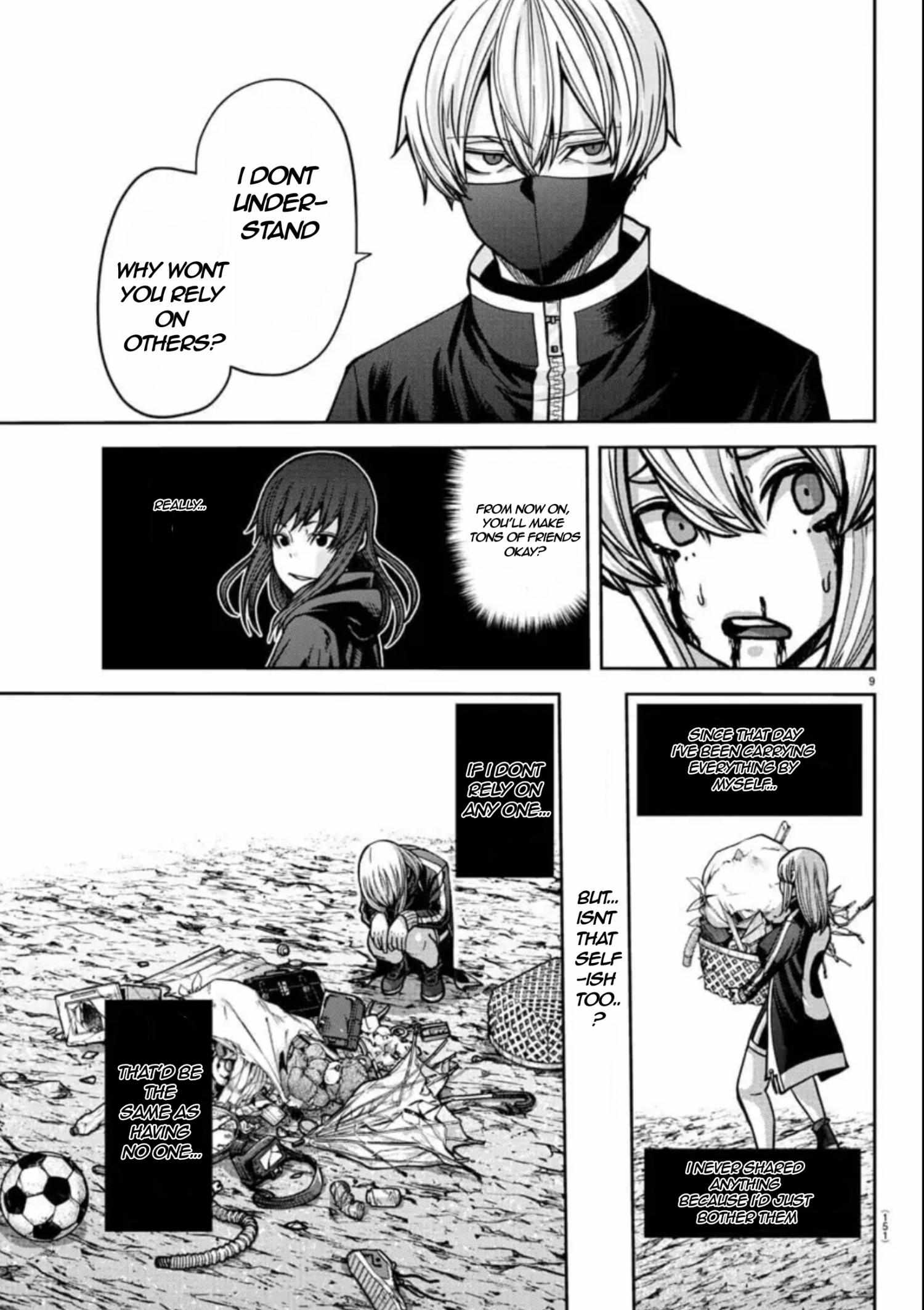 Tougen Anki Manga, Chapter 155 image 10