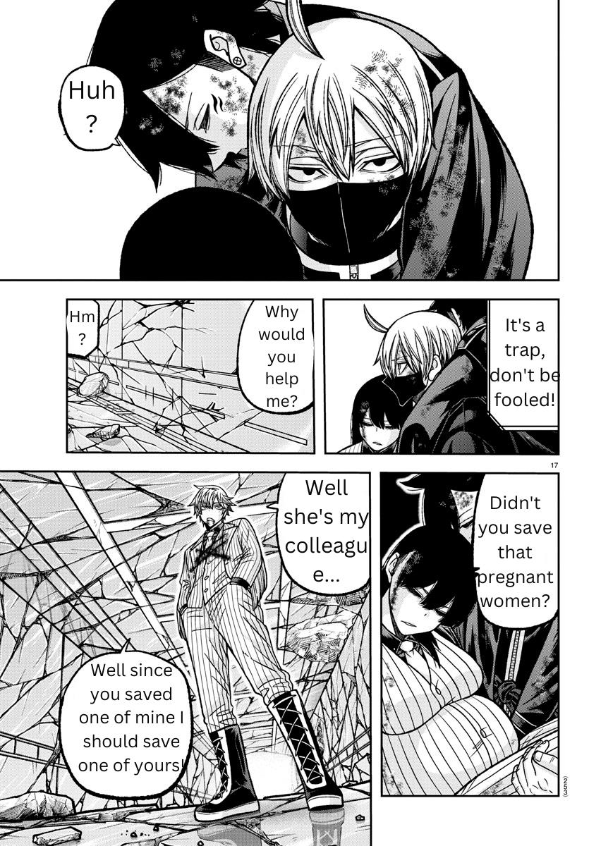 Tougen Anki Manga, Chapter 136 image 17