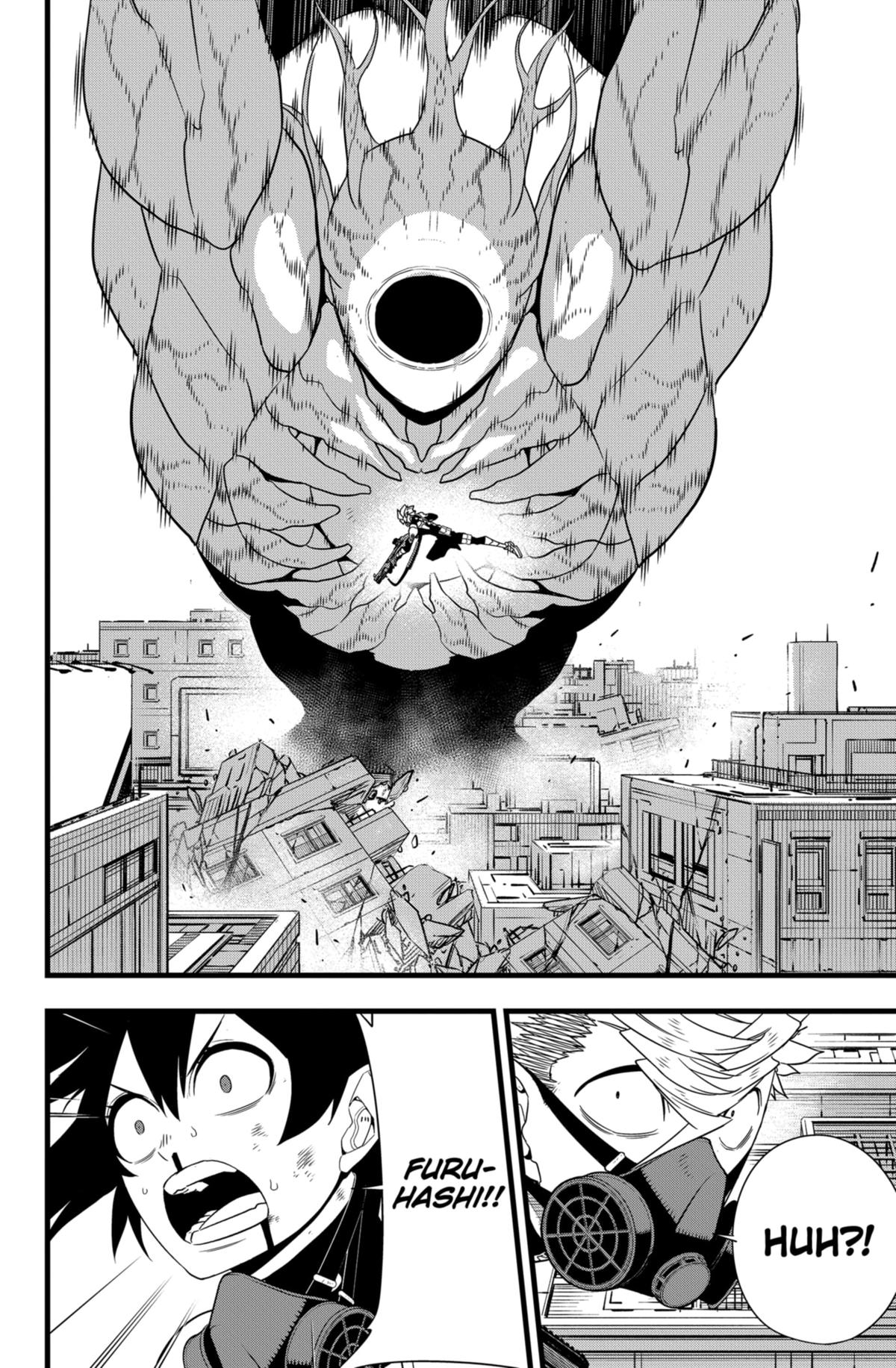 Kaiju No. 8 Manga Chapter 102 image 08