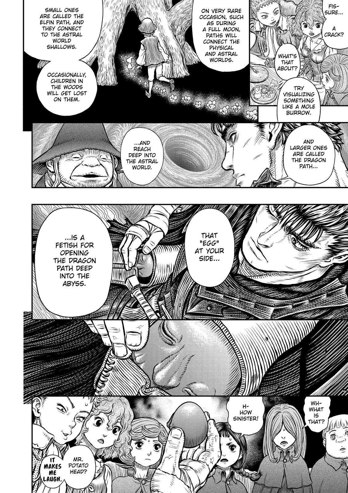 Berserk Manga Chapter 345 image 11