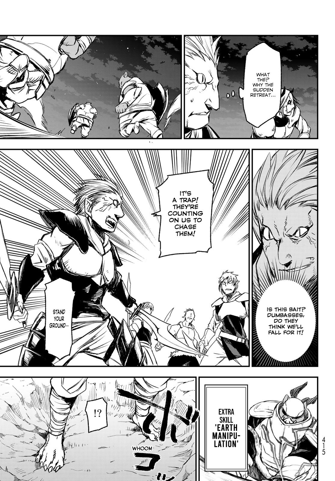 Tensei shitara Slime Datta Ken, Chapter 78 image 031