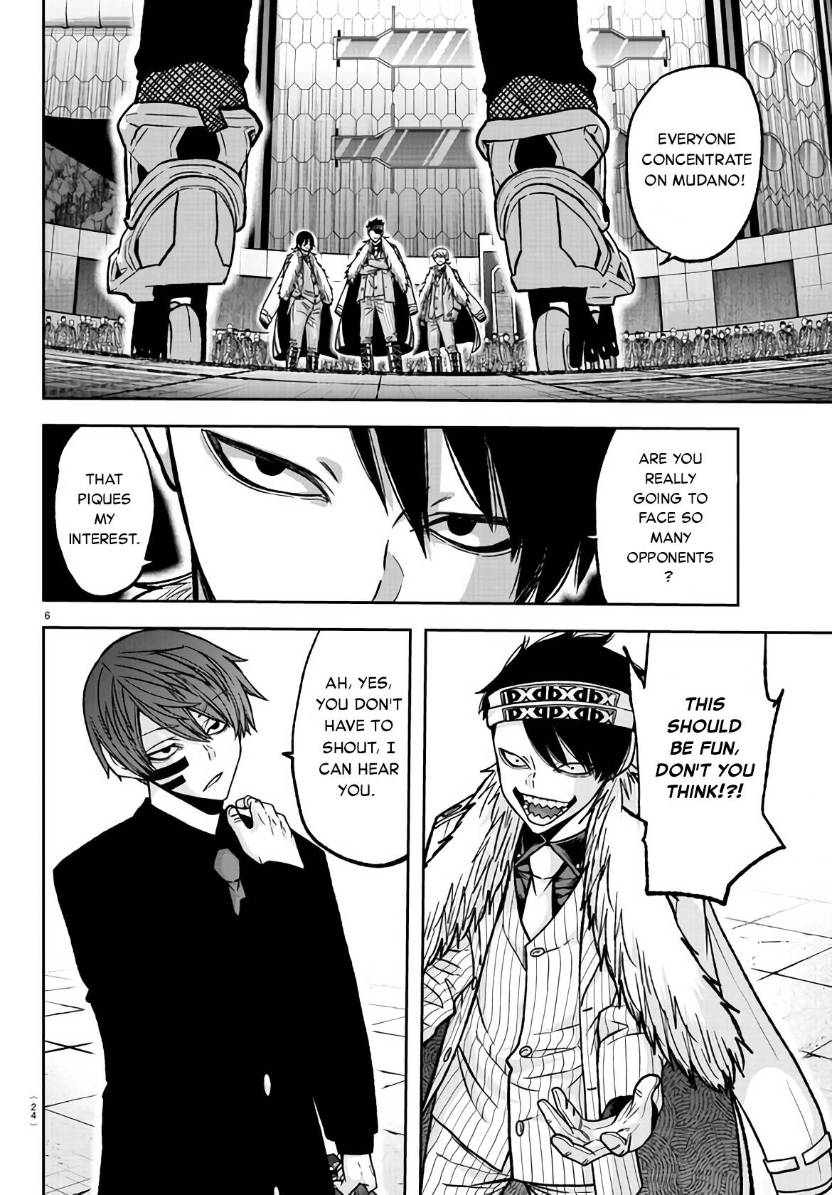 Tougen Anki Manga, Chapter 107 image 07