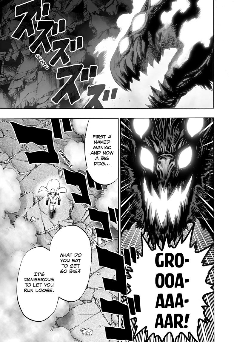 One-Punch Man, Chapter 104 image 016