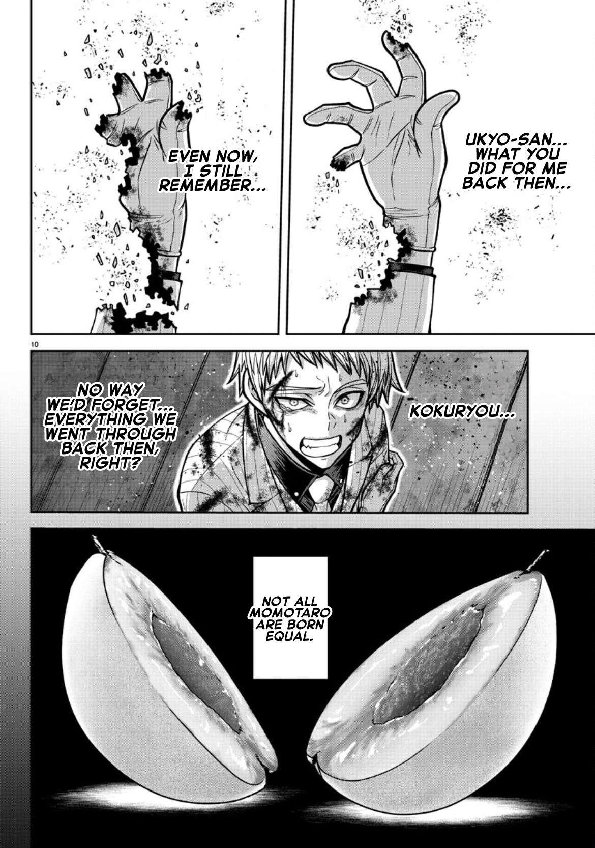 Tougen Anki Manga, Chapter 183 image 11
