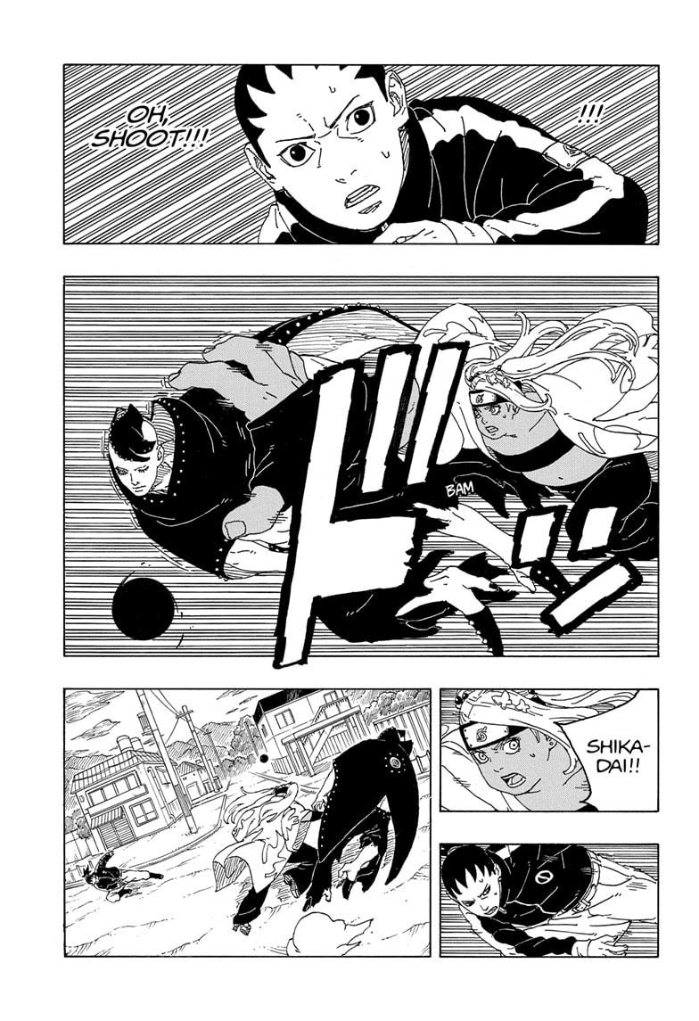 Boruto Two Blue Vortex Manga Chapter 9 image 33