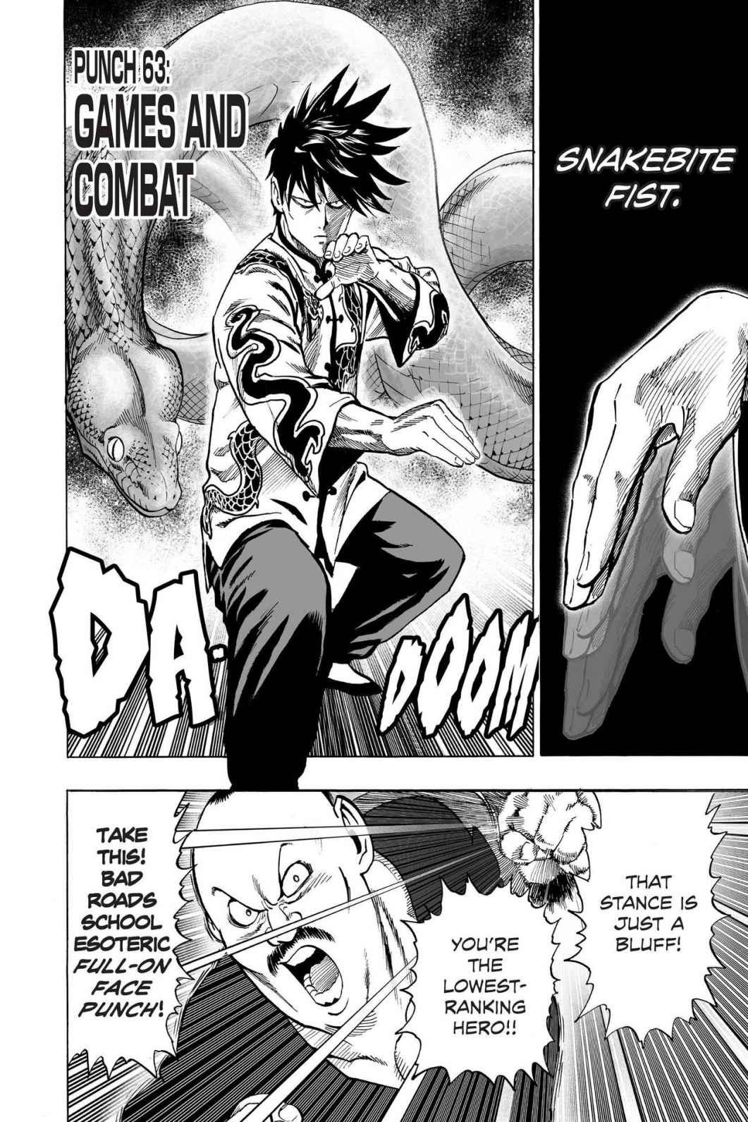 One-Punch Man, Chapter 63 image 001
