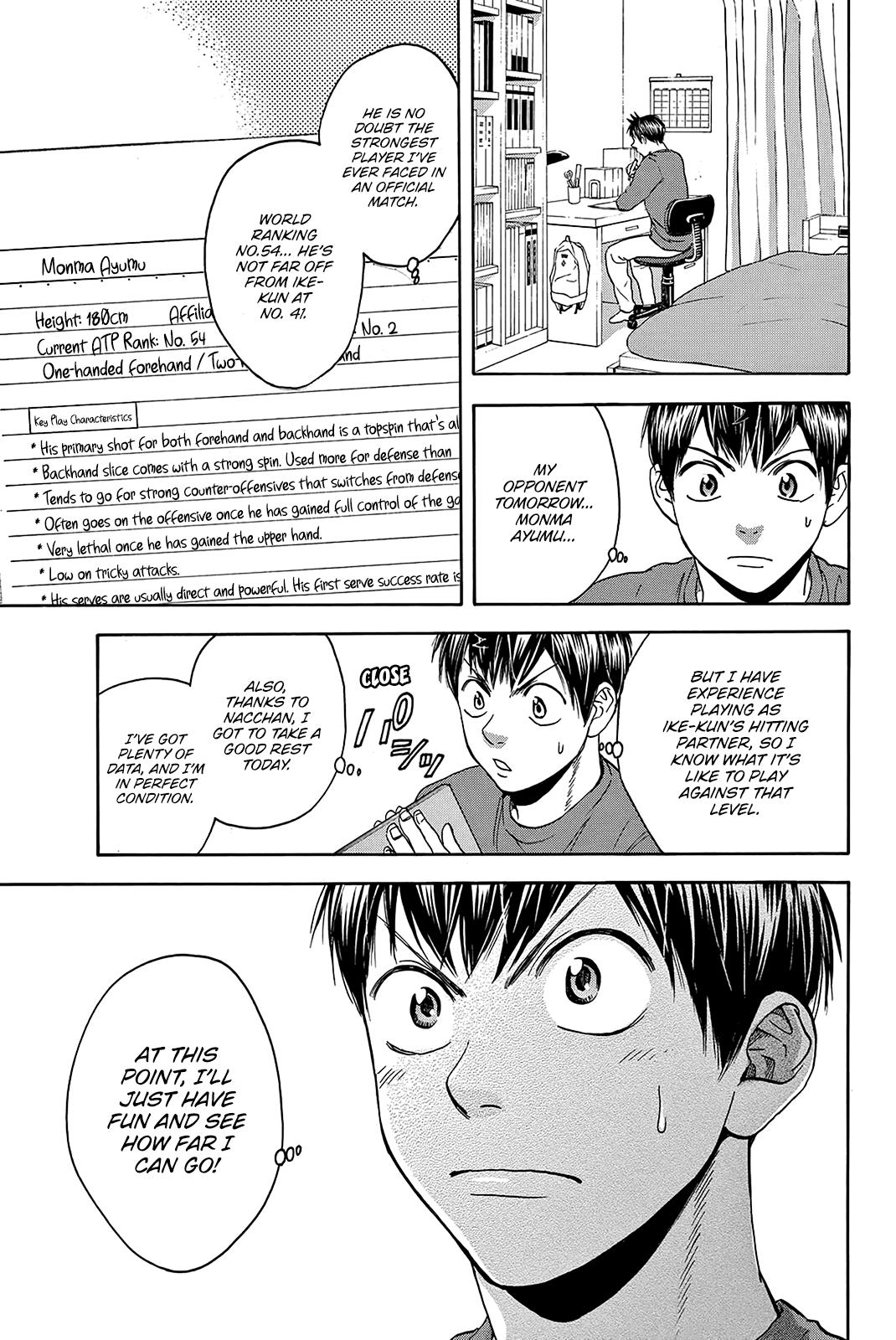 Baby Steps 358 Baby Steps Manga Online