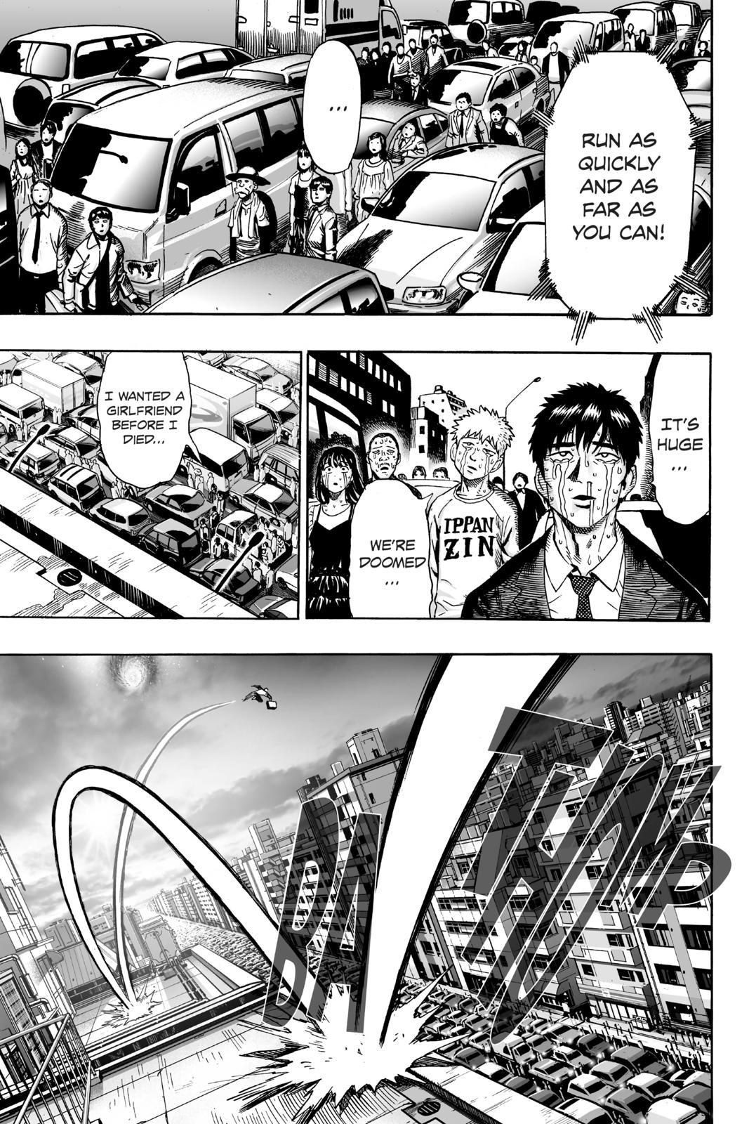 One-Punch Man, Chapter 21 image 023