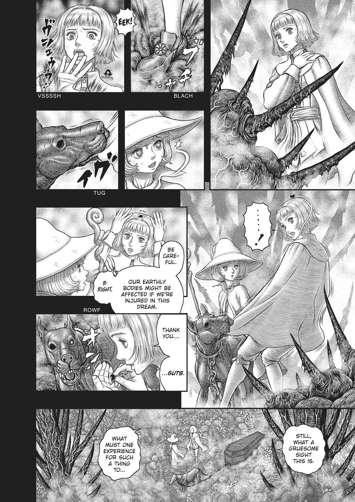 Berserk Manga Chapter 351 image 14