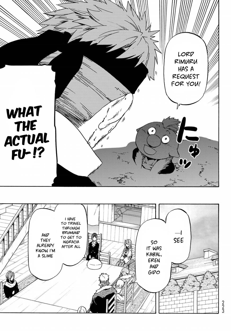 Tensei shitara Slime Datta Ken, Chapter 43 image 010