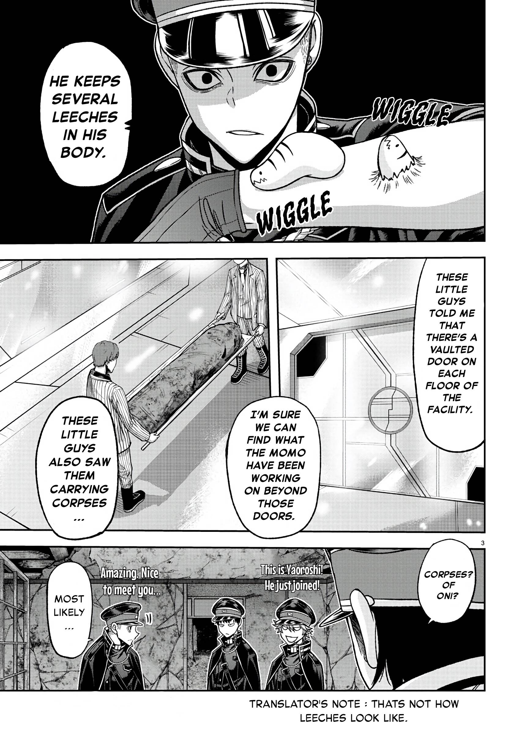 Tougen Anki Manga, Chapter 94 image 04