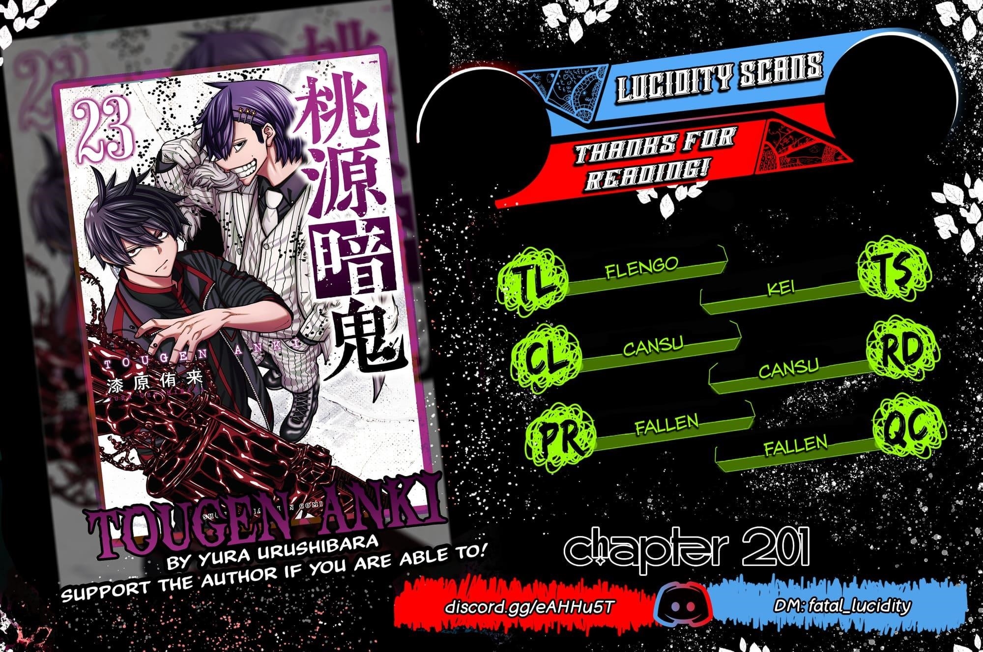 Tougen Anki Manga, Chapter 201 image 02