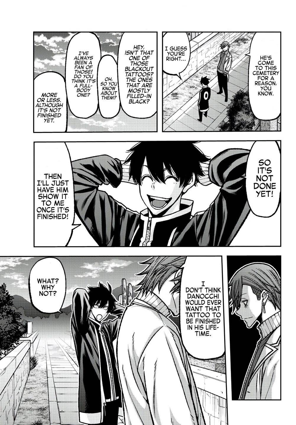 Tougen Anki Manga, Chapter 77 image 15