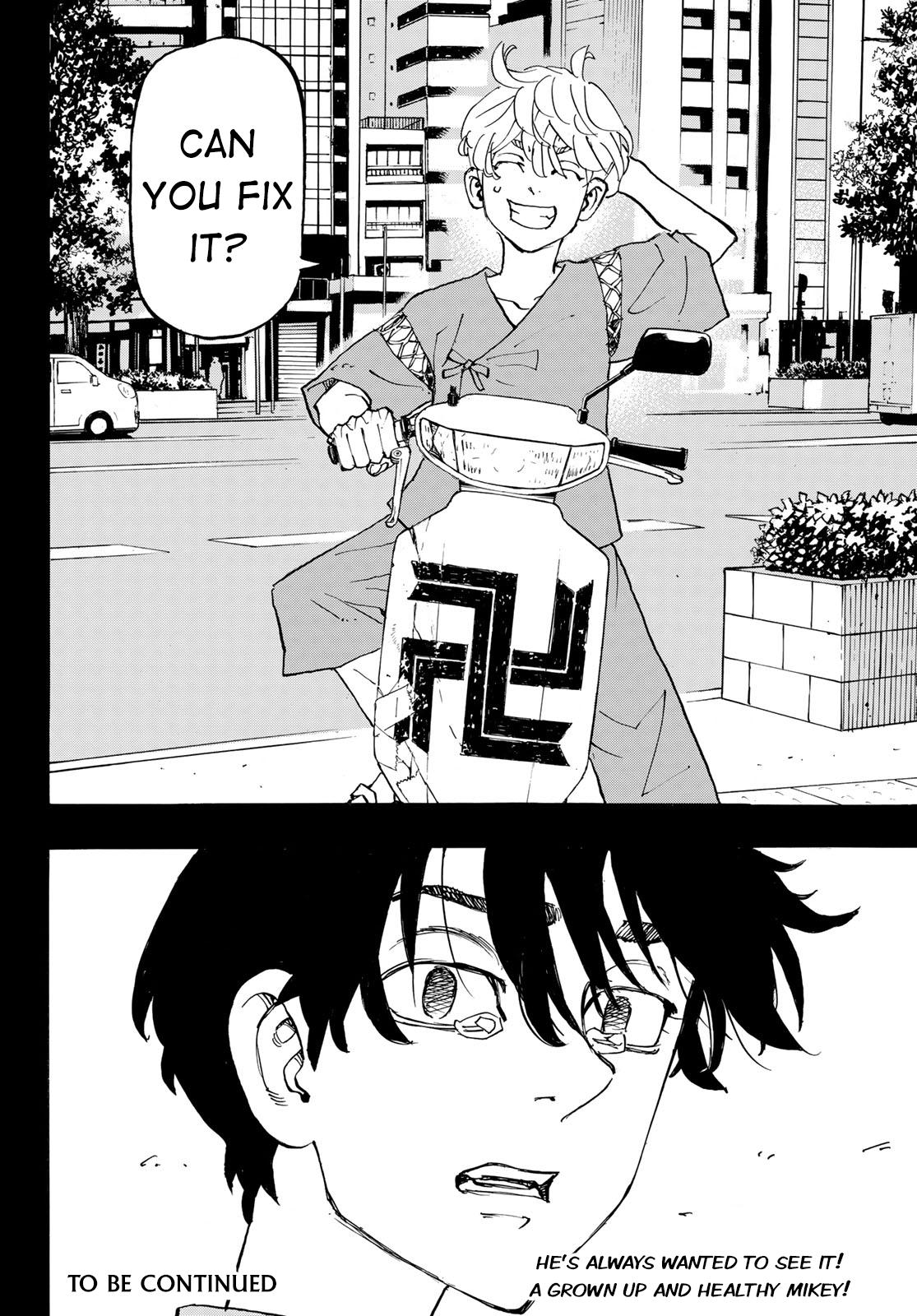 Tokyo Revengers, Chapter 272 image 20