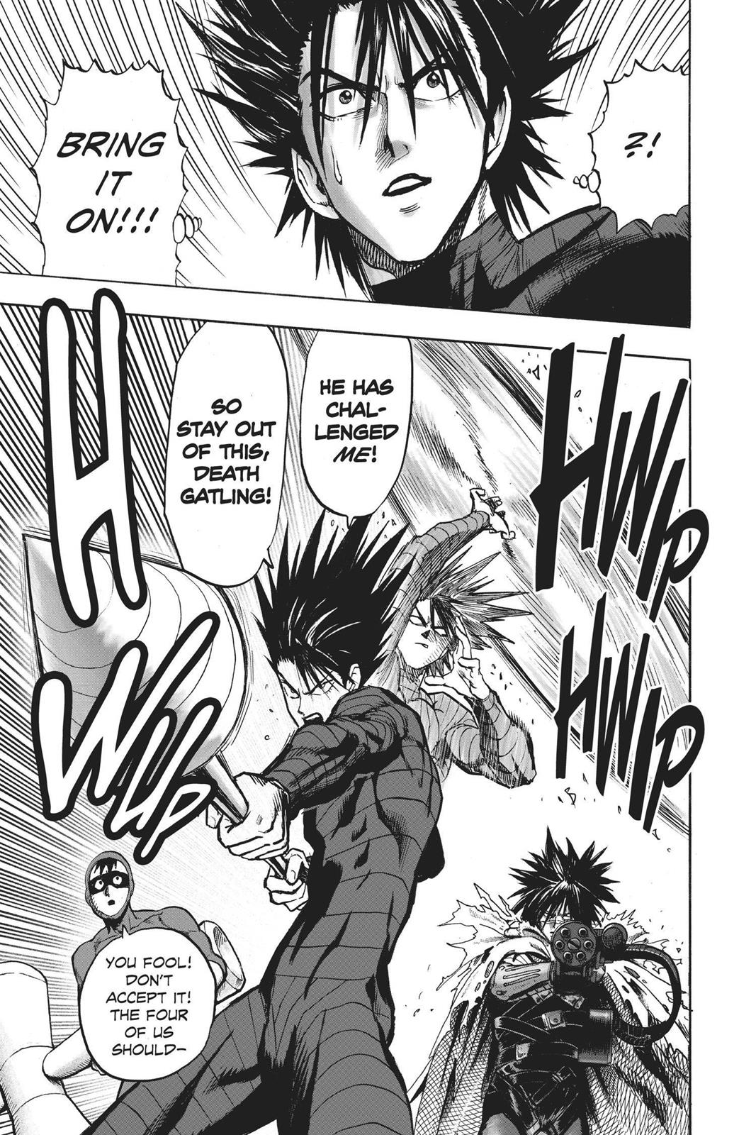 One-Punch Man, Chapter 82 image 022