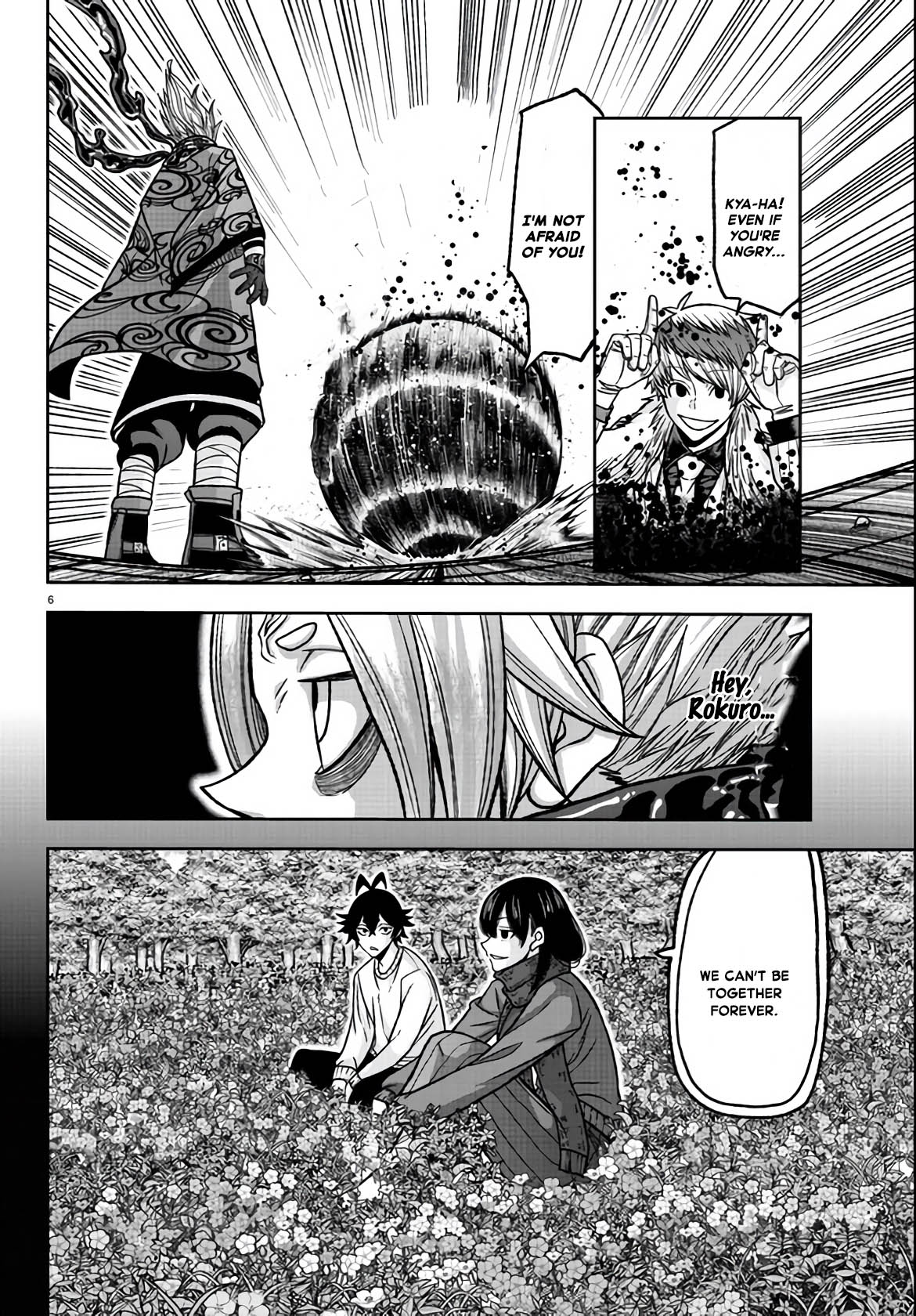 Tougen Anki Manga, Chapter 118 image 06