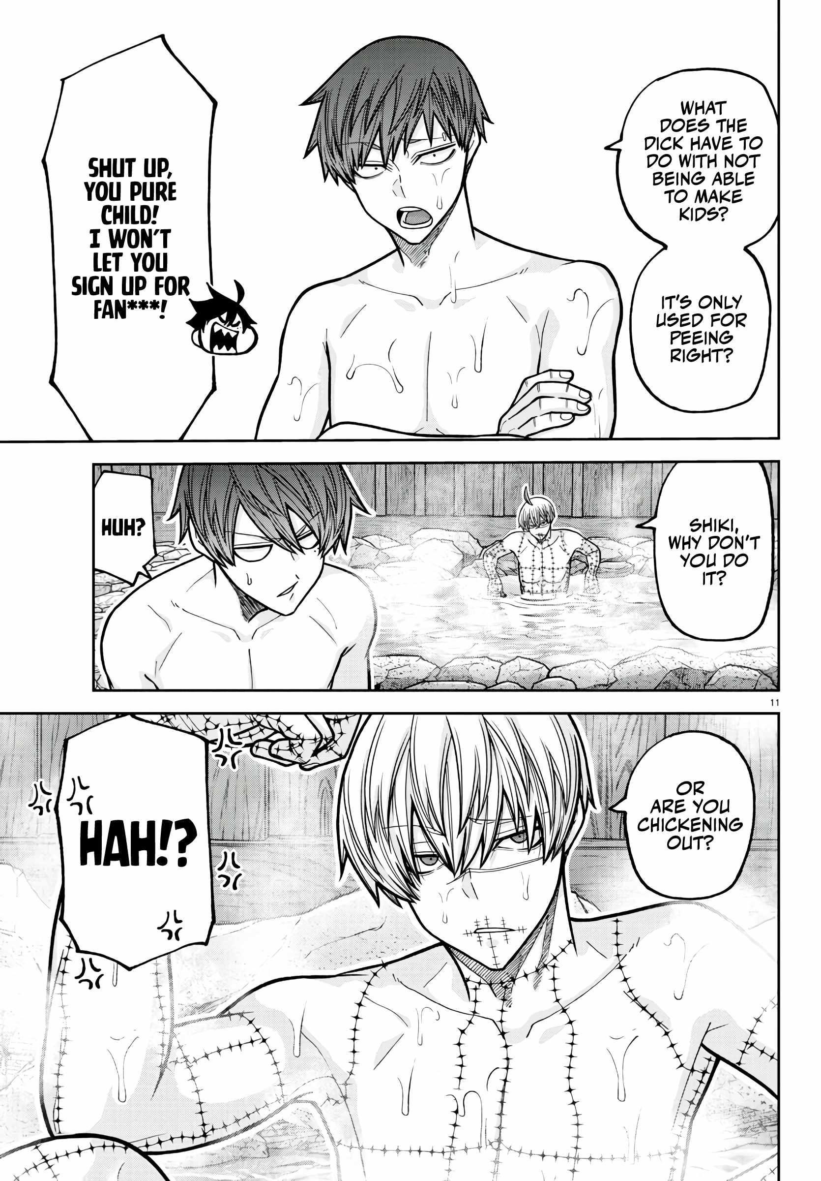 Tougen Anki Manga, Chapter 221 image 11