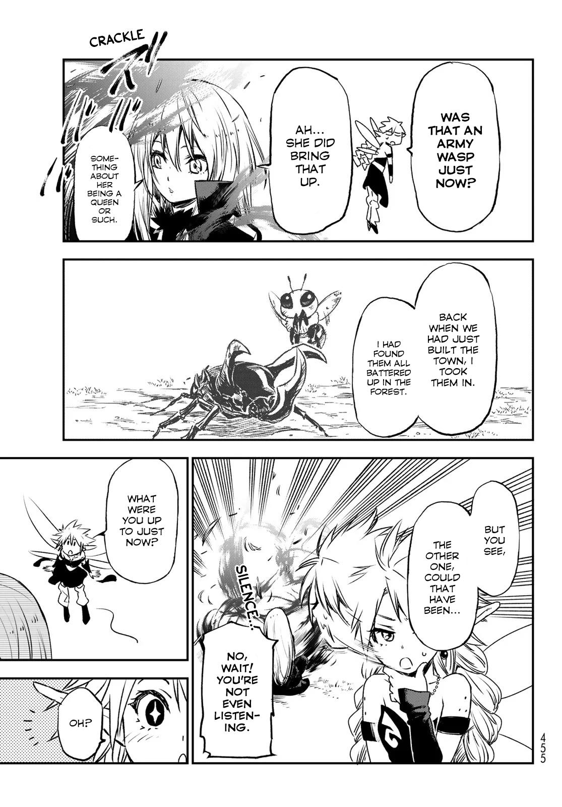 Tensei shitara Slime Datta Ken, Chapter 77 image 009