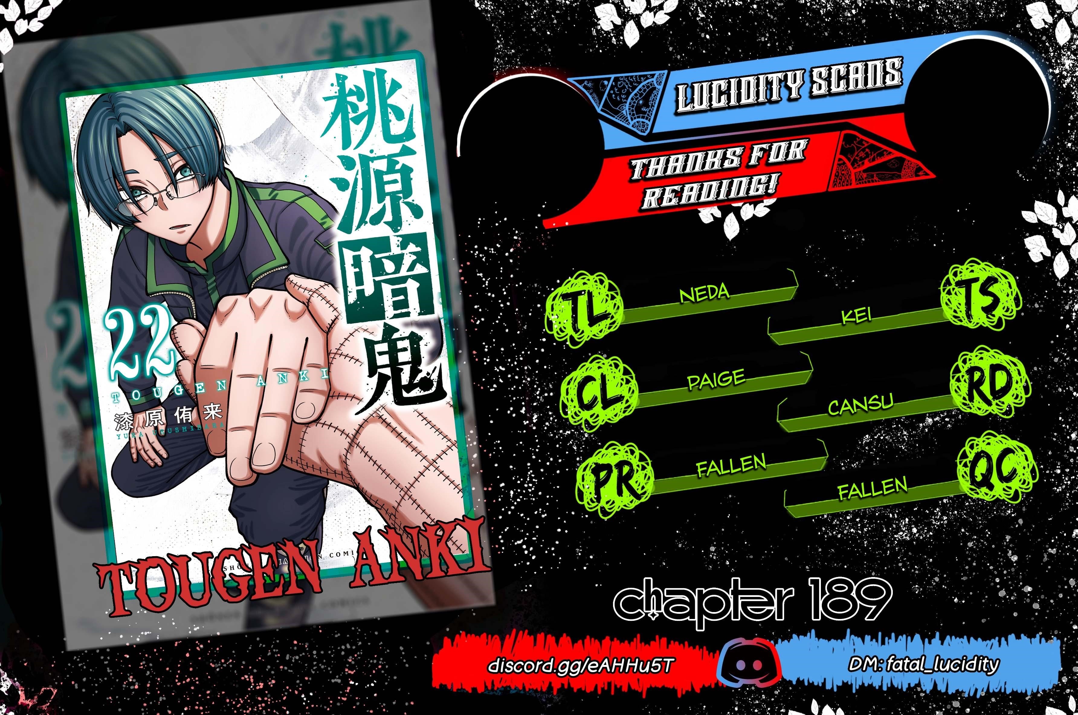 Tougen Anki Manga, Chapter 189 image 02