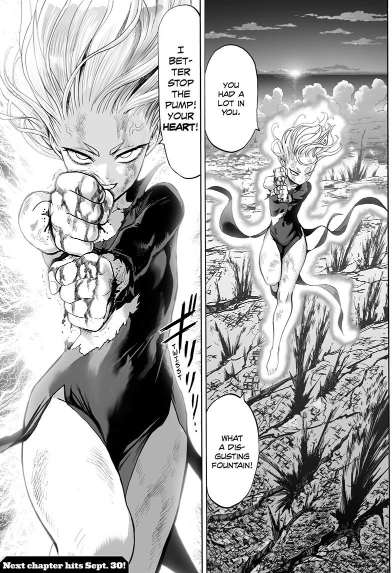 One-Punch Man, Chapter 132 image 026