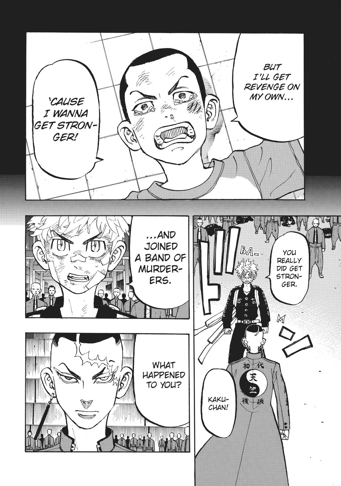 Tokyo Revengers, Chapter 165 image 002