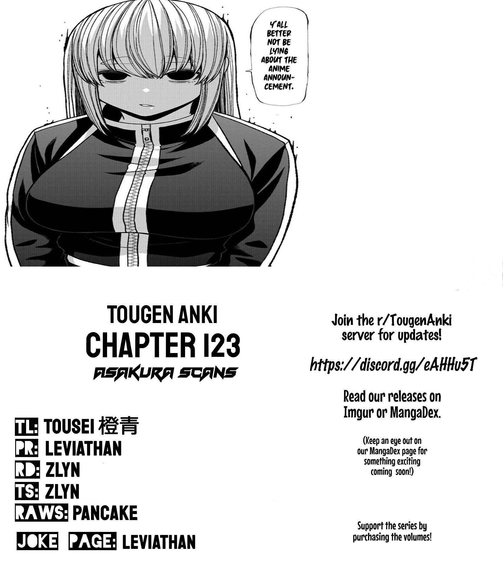 Tougen Anki Manga, Chapter 123 image 21