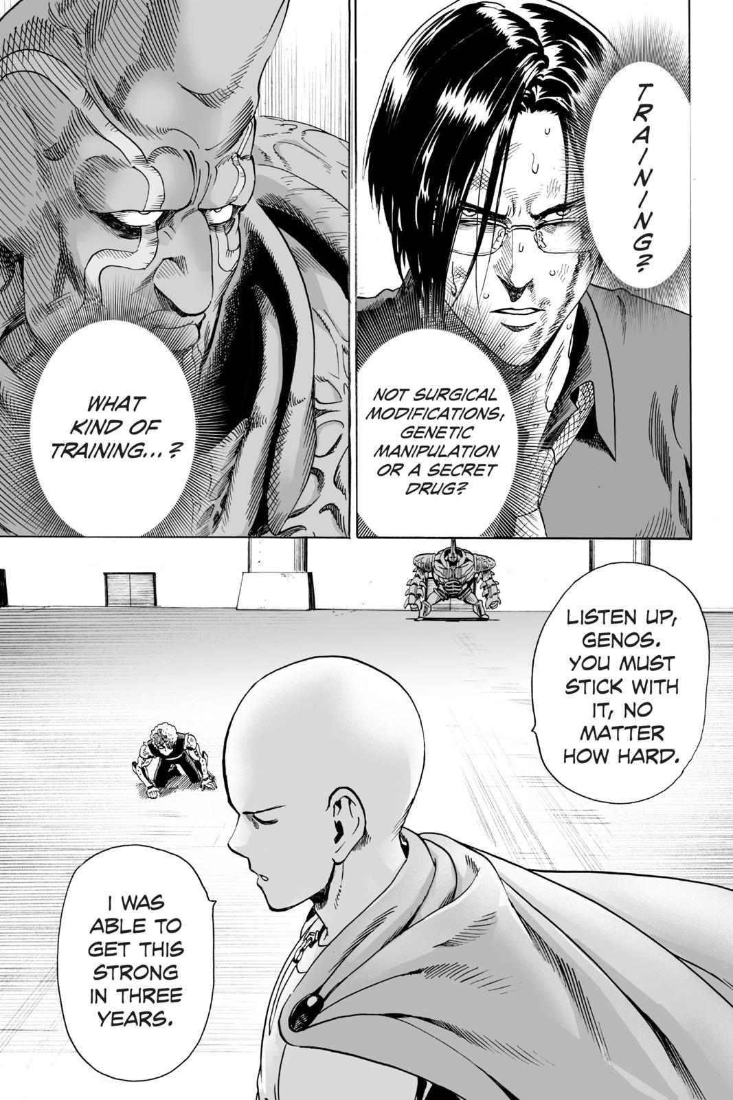 One-Punch Man, Chapter 11 image 004