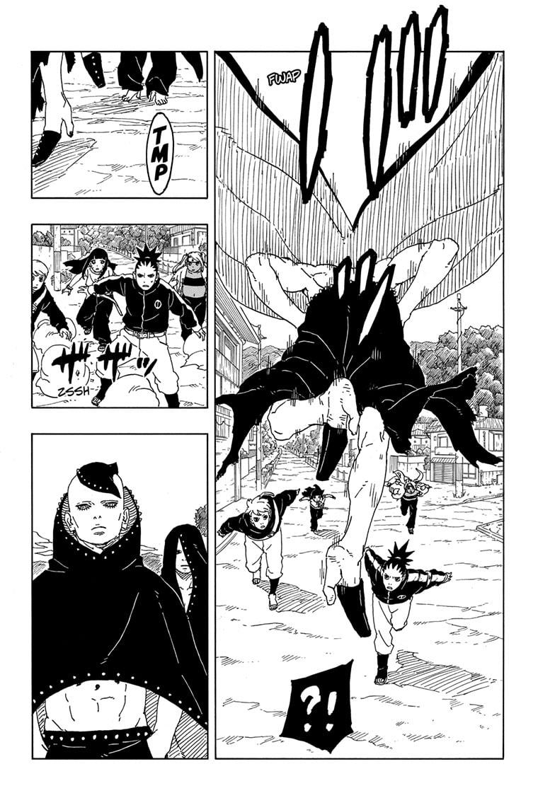 Boruto Two Blue Vortex Manga Chapter 8 image 40