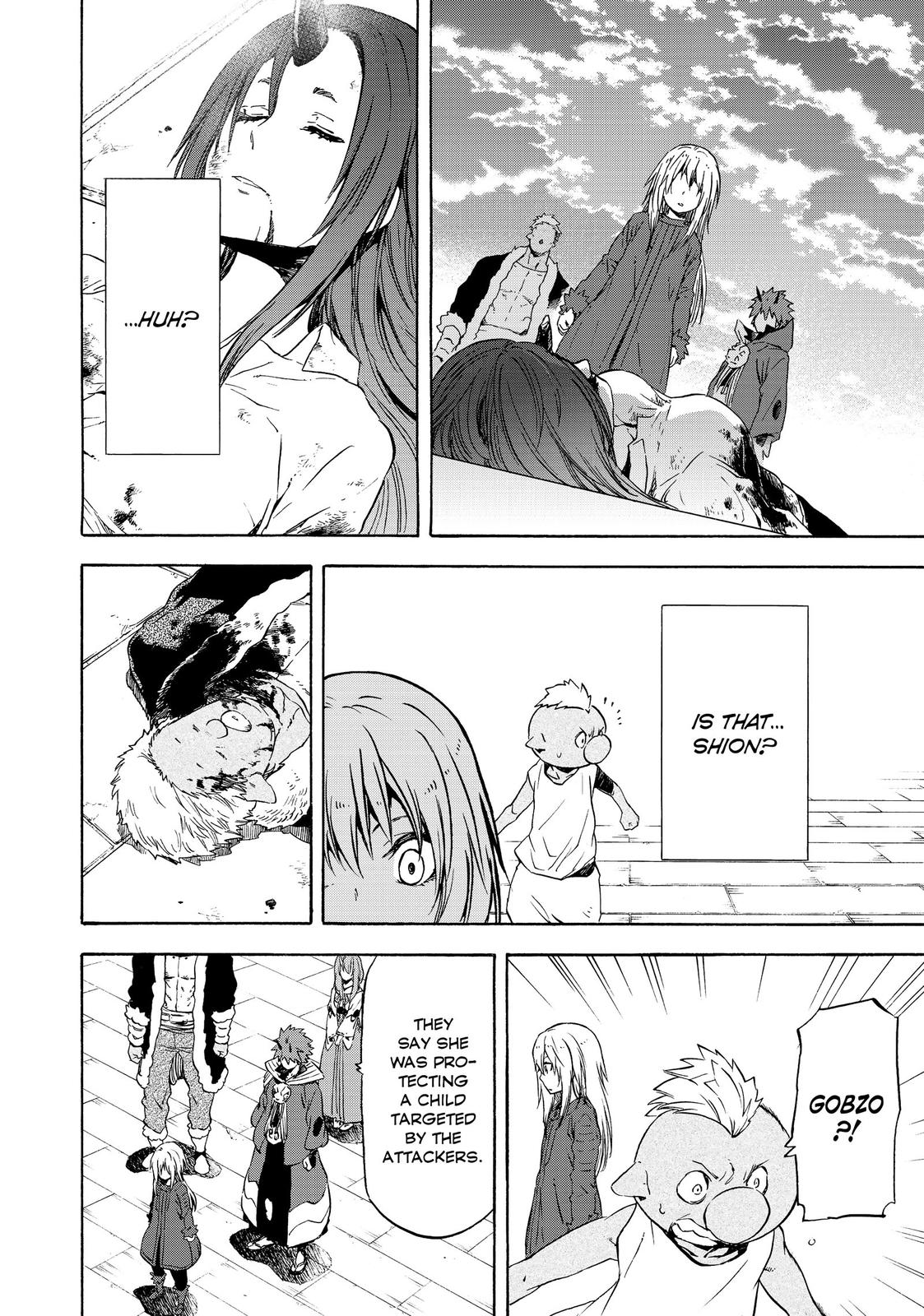 Tensei shitara Slime Datta Ken, Chapter 59 image 036