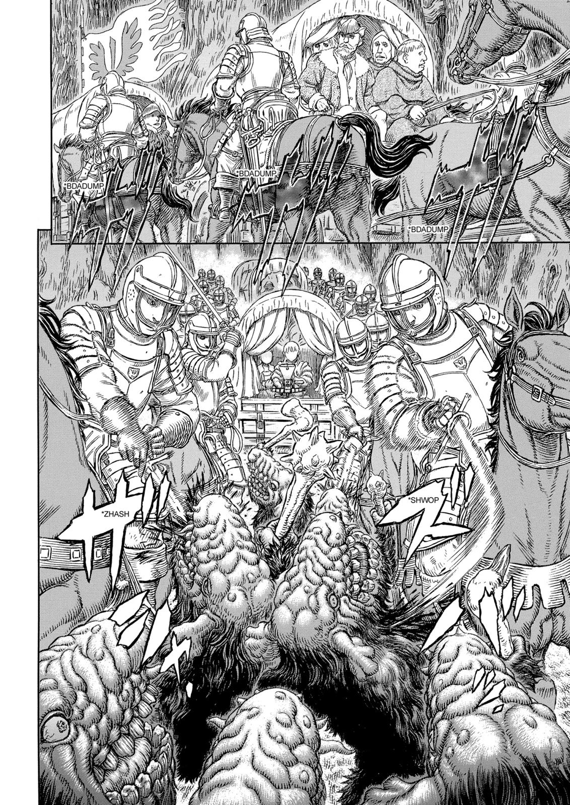 Berserk Manga Chapter 332 image 11