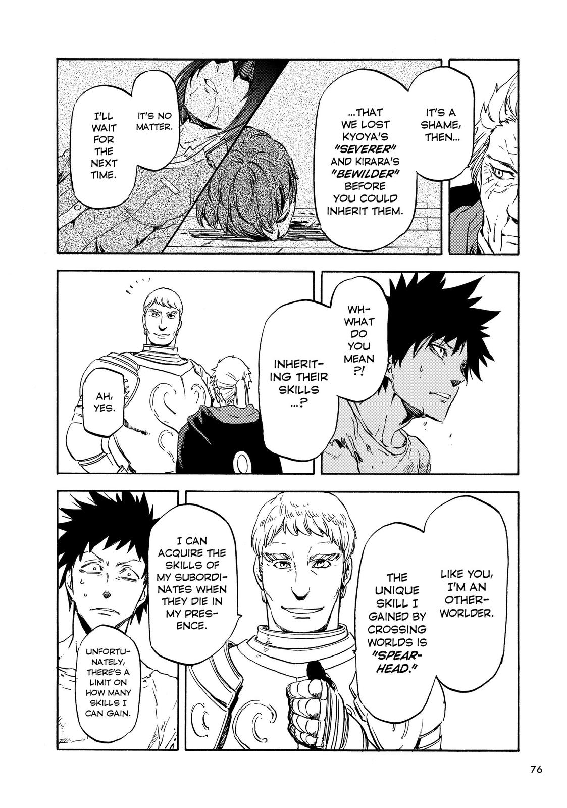 Tensei shitara Slime Datta Ken, Chapter 65 image 022