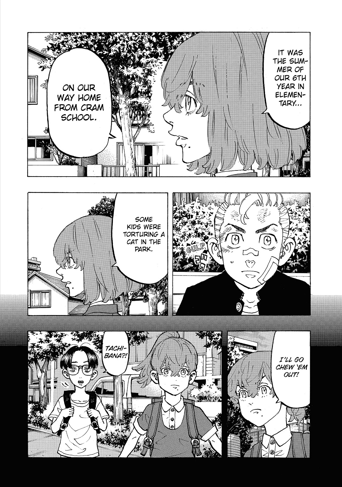 Tokyo Revengers, Chapter 89 image 011