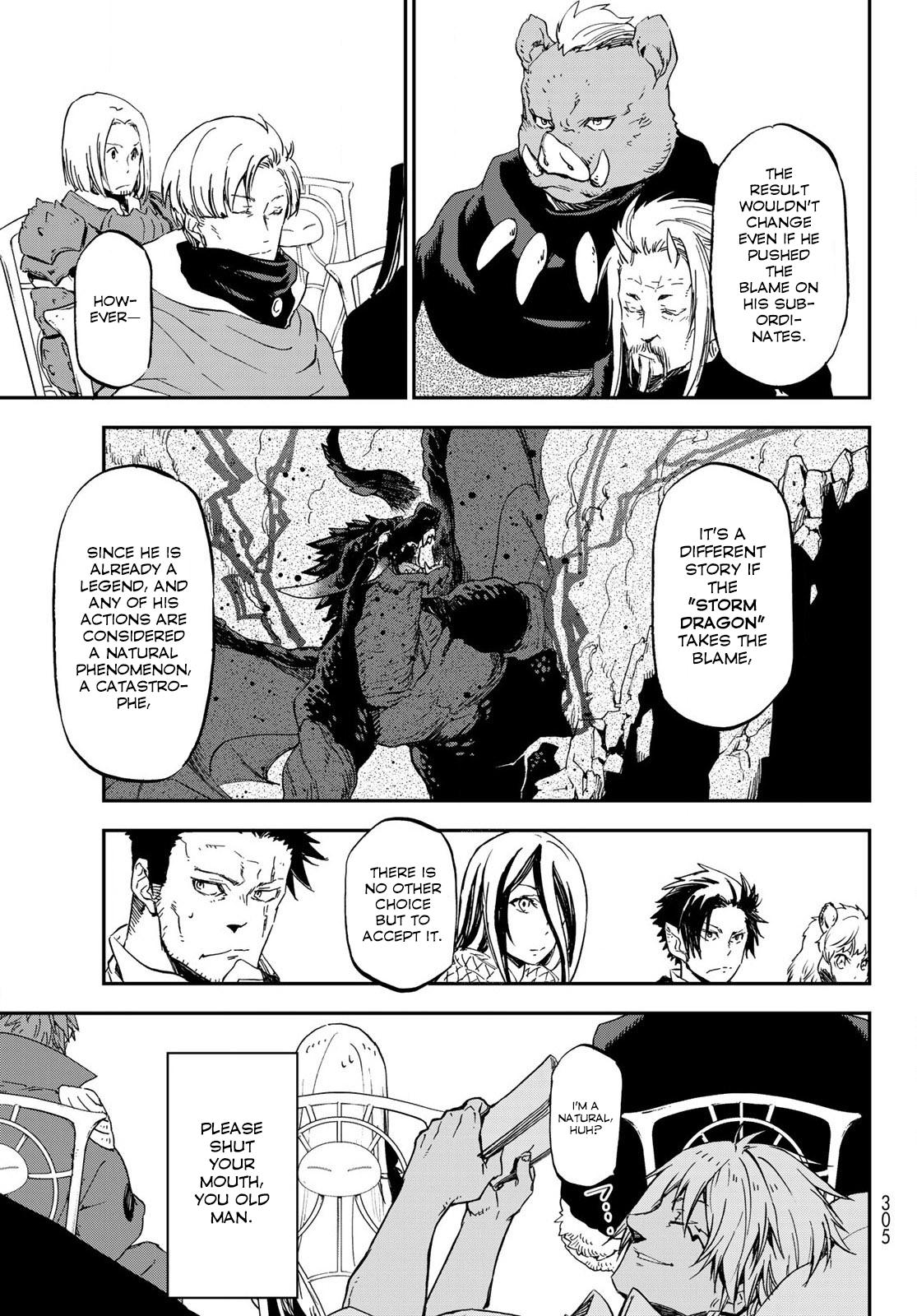 Tensei shitara Slime Datta Ken, Chapter 74 image 037