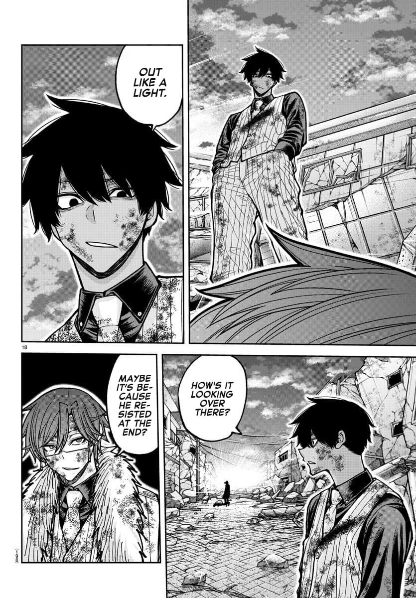 Tougen Anki Manga, Chapter 201 image 18